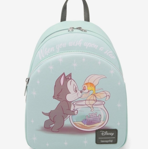 Loungefly Handbags - Loungefly Disney Pinocchio Figaro & Cleo Mini Backpack